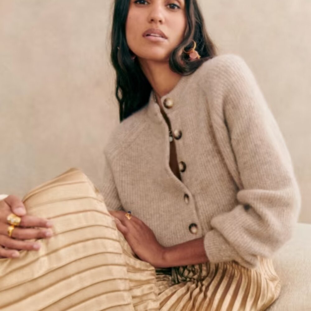 NWOT Sezane Othello Cardigan